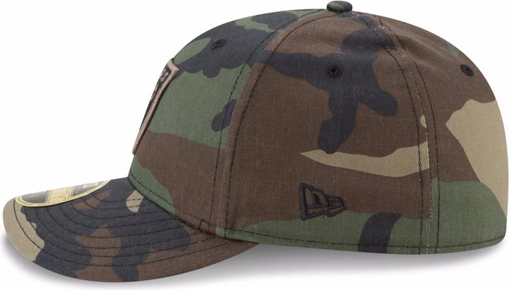 Produktbild New Era 59Fifty Low Profile Las Vegas Raiders (7 5/8)