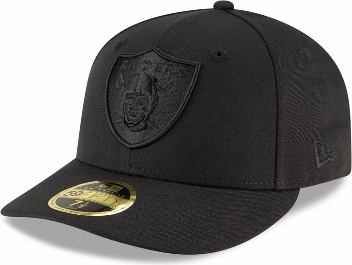 Produktbild New Era 59Fifty Low Profile Las Vegas Raiders (7 1/4)