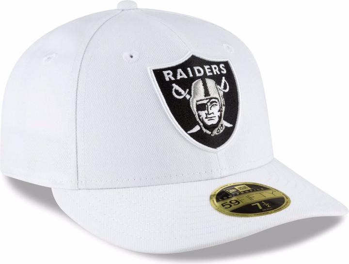 Image du produit New Era 59Fifty Low Profile Las Vegas Raiders (7 3/8)