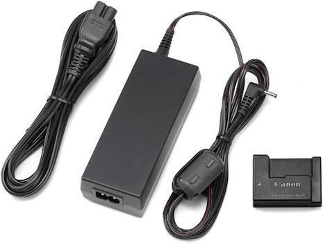 Actual product image Canon ACK-DC80, power supply set (Power adapter)