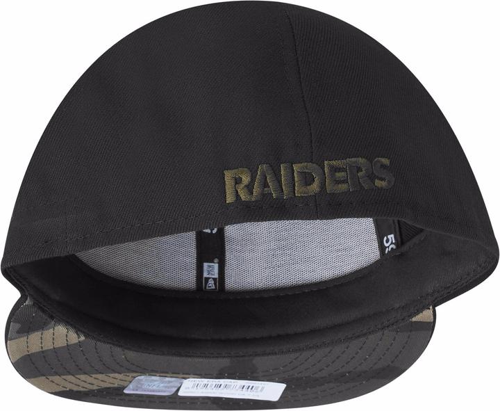 Actual product image New Era 59Fifty Las Vegas Raiders (7 7/8)
