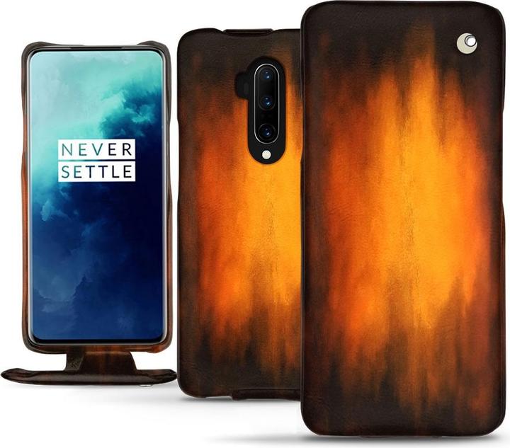 Productafbeelding Noreve Lederen omslag verticaal (OnePlus 7T Pro)