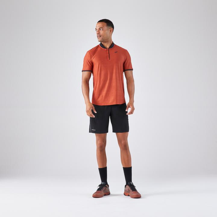 Immagine prodotto Artengo Herren Tennis T-Shirt - Kuikma Dry+ braun (S)