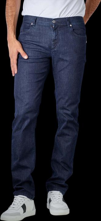 Actual product image Alberto Pipe Jeans Premium Business Coolmax dark blue (W31/L30)