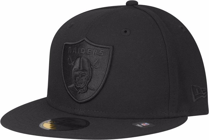 New Era 59Fifty Blacked Las Vegas Raiders