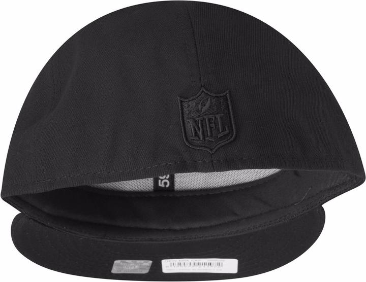 Produktbild New Era 59Fifty Blacked Las Vegas Raiders (7 1/8)