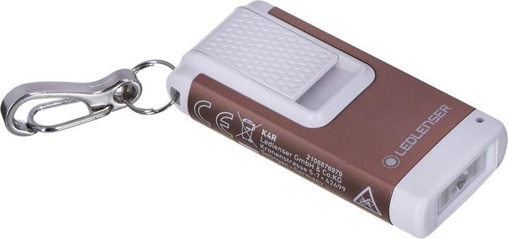 Actual product image Ledlenser K4R Key Pendant (5.20 cm, 120 lm)