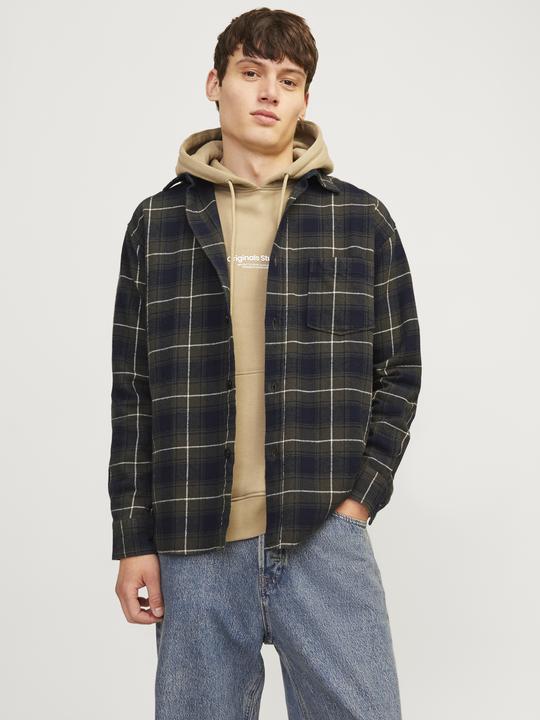 Produktbild Jack & Jones Relaxed Fit Hemd Hemd (S)