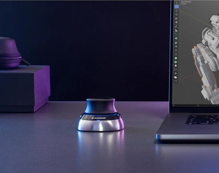 Immagine prodotto 3Dconnexion SpaceMouse (Senza fili, Cablato)