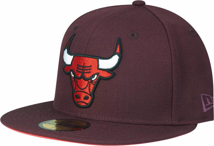 New Era 59Fifty Champs Chicago Bulls