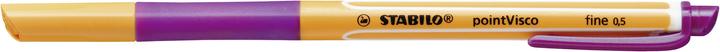 Actual product image STABILO pointVisco rollerball (Yellow, Lilac, 1 x)