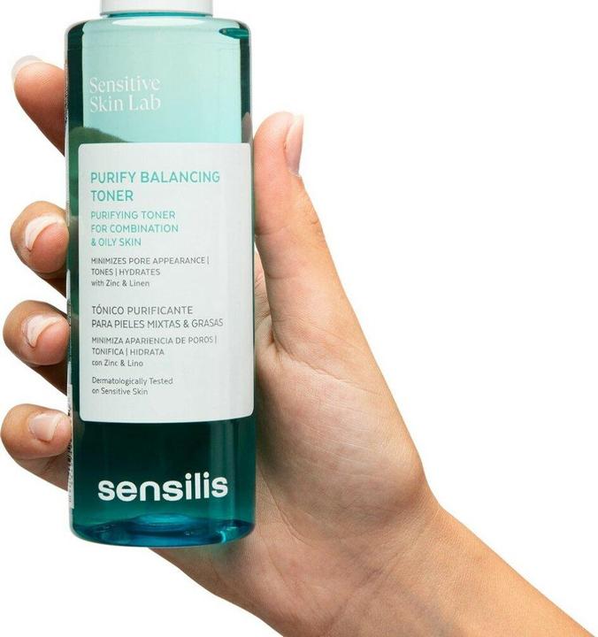 Produktbild Sensilis Purify Ausgleichendes Gesichtswasser 200ml (200 ml)
