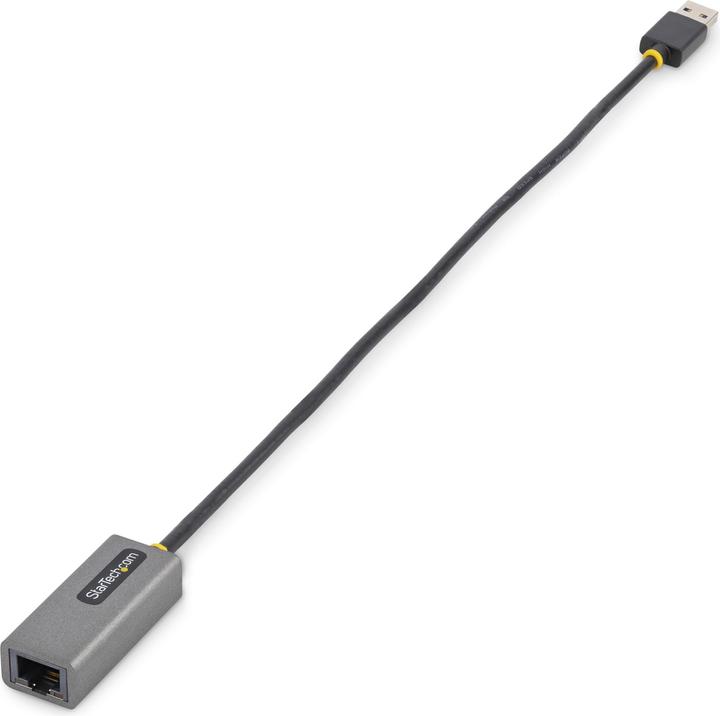 Image du produit StarTech USB To Ethernet Adapter - 1gb (USB, RJ45 Gigabit Ethernet (1x))