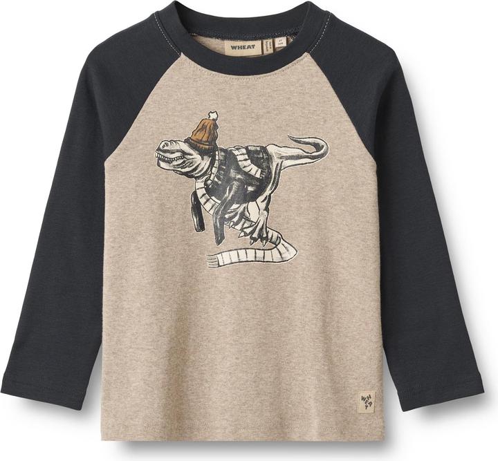 Wheat Langarmshirt Rolf (110)
