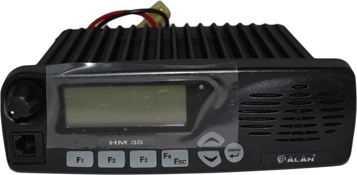 Produktbild Midland UKW-Taxiradio Alan HM135 ohne Mikrofon, mit 5 Tönen für TAXI, 135-174 MHz Code G934