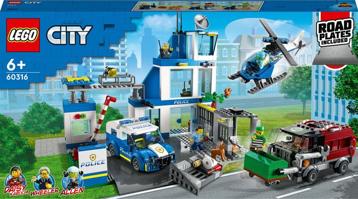 LEGO Polizeistation (60316, LEGO City)