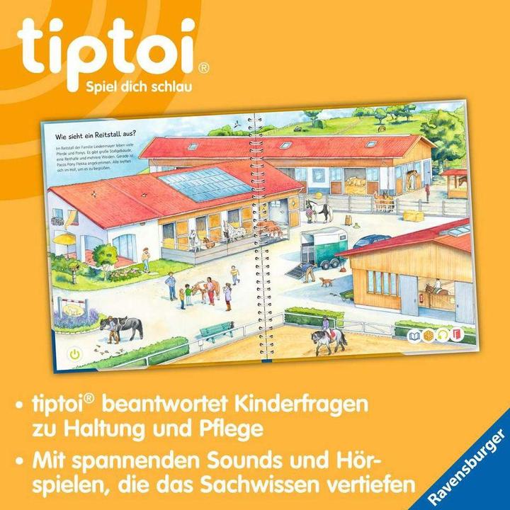 Immagine prodotto tiptoi Pferde und Ponys (Tedesco, Susanne Gernhäuser, 2022)