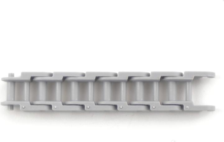 Image du produit LEGO Technic Maillons Gris clair pour Bager et Chenille Gris clair - 3711 NOUVEAU! Quantité 1000x (3711)