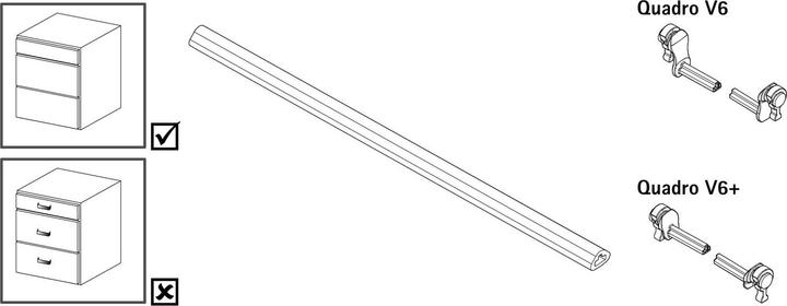 Produktbild Hettich Verbinder für Synchronisationsstange