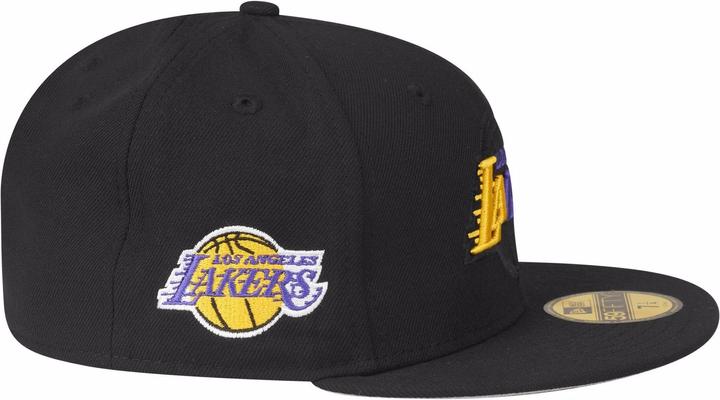 Actual product image New Era 59Fifty Elements Los Angeles Lakers (7 1/8)