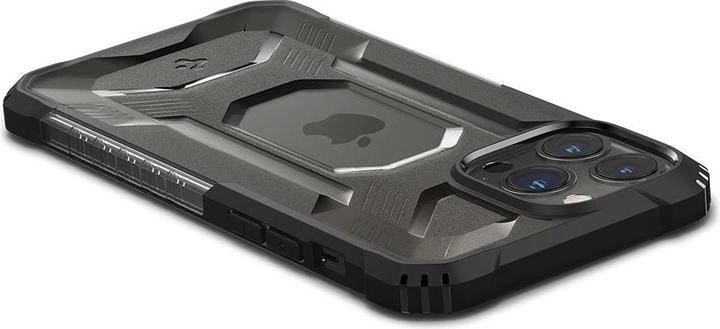 Actual product image Spigen Case Nitro Force Apple iPhone 13 Pro Max Matte Black (Apple iPhone 13 Pro Max)