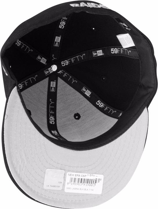 Immagine prodotto New Era 59Fifty Las Vegas Raiders argento (7 1/4)