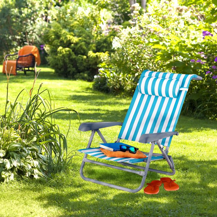 Produktbild Relaxdays Klappliegestuhl (85 cm)