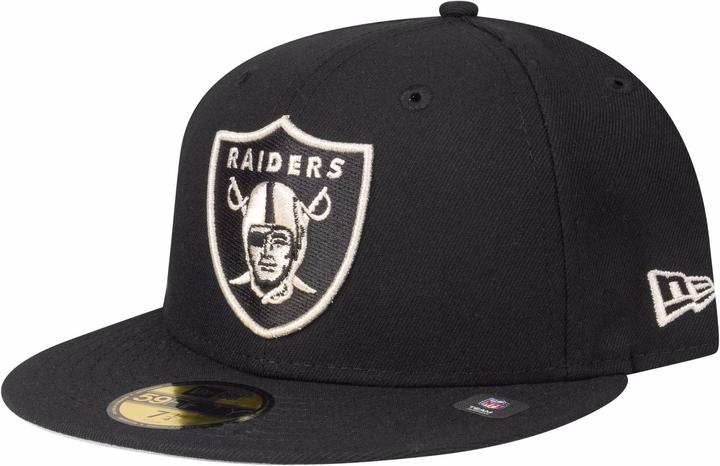 Immagine prodotto New Era 59Fifty Las Vegas Raiders argento (7 1/4)