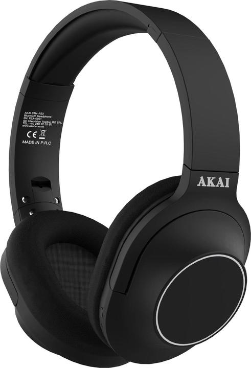 Immagine prodotto Akai Professional SŁUCHAWKI AKAI BTH-P23 (7 h, Senza fili)