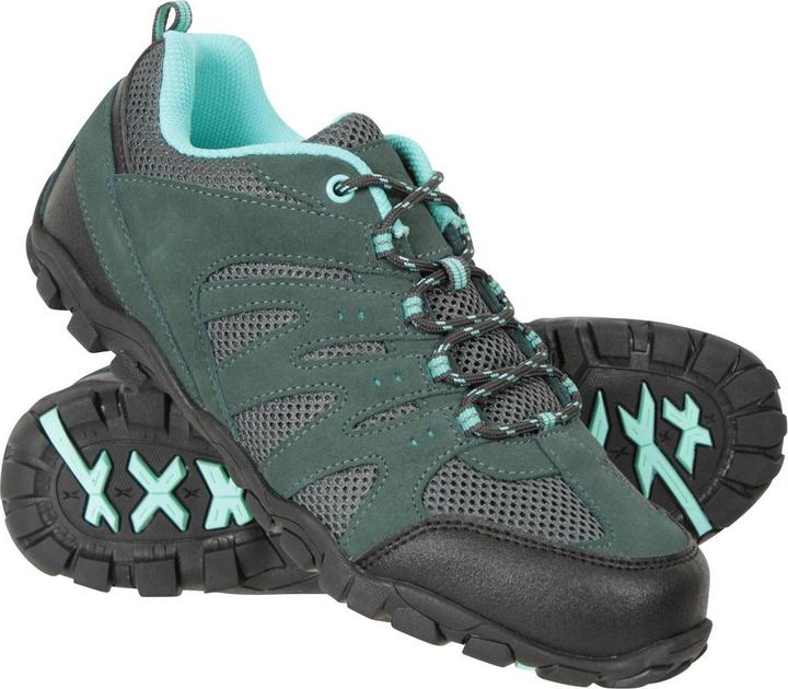 Actual product image Mountain Warehouse Womens/Ladies Outdoor II Suede Walking Shoes (37)