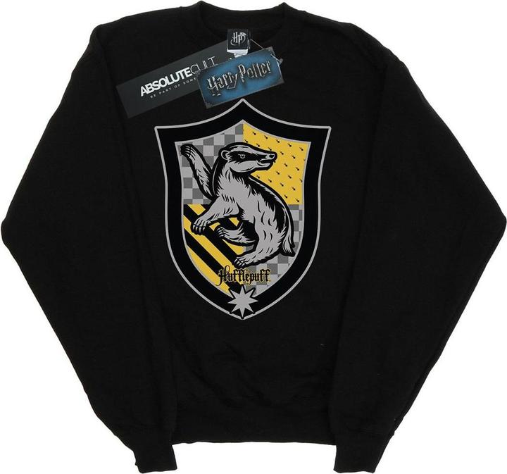 Image du produit - Sweat HUFFLEPUFF CREST FLAT - Femme (L)