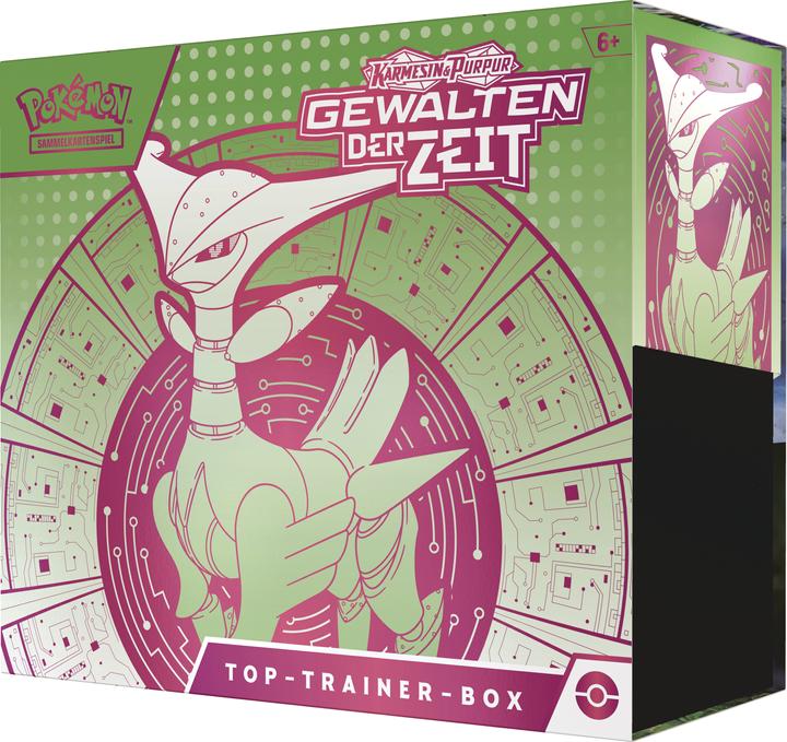 Actual product image Pokémon Top-Trainer Box KP05 (German, Elite / Top Trainer Box)