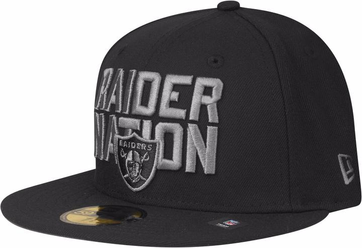 Image du produit New Era 59Fifty Las Vegas Raiders Nation (7 1/2)