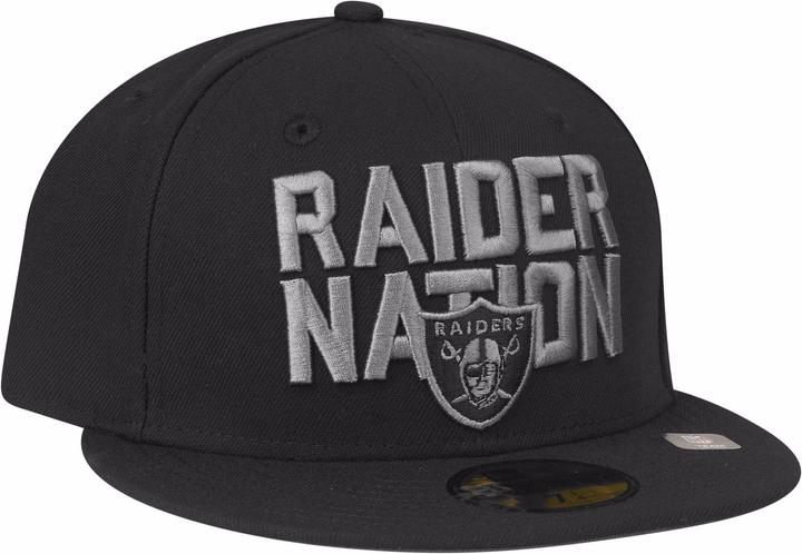 Image du produit New Era 59Fifty Las Vegas Raiders Nation (7 1/2)