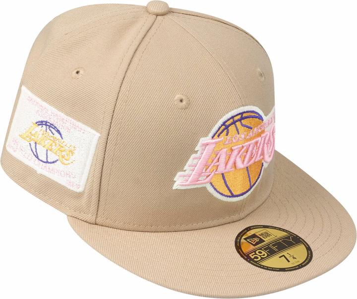 Actual product image New Era 59Fifty Los Angeles Lakers (7 7/8)