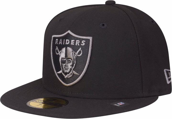 Produktbild New Era 59Fifty Las Vegas Raiders Silber (8)