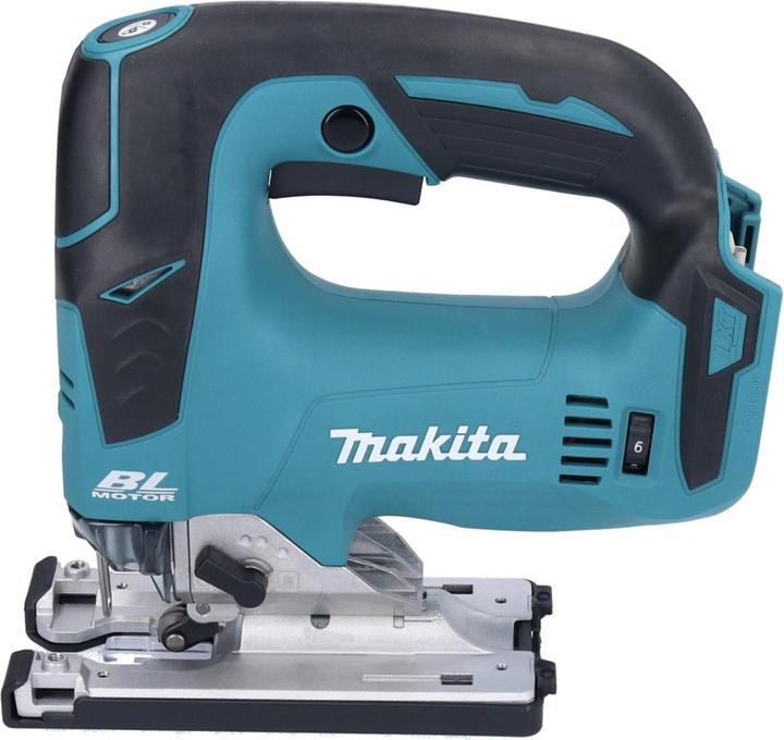 Productafbeelding Makita DJV 182 RT1J Accudecoupeerzaag 18 V Brushless + 1x accu 5,0 Ah + lader + 5 decoupeerzaagjes