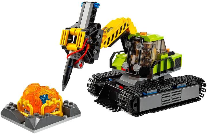 Immagine prodotto LEGO Stazione di ricerca sul vulcano della città (60124, LEGO City)