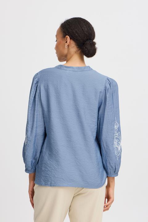 Image du produit B.young BYIDAMY EMB BLOUSE 20816437 (36)