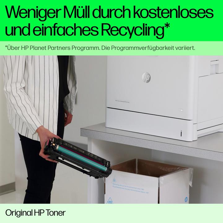 Produktbild HP Resttonerbehälter CE254A