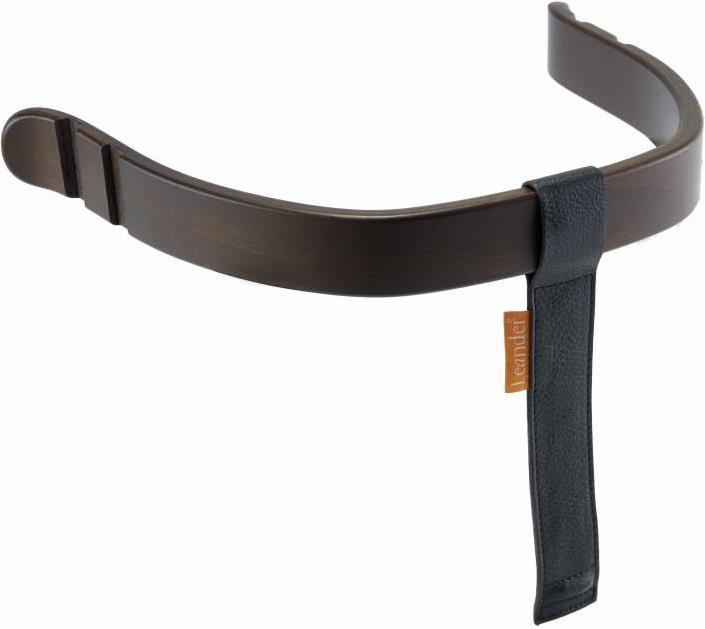 Image du produit Leander Barre de sécurité pour chaise haute Noir