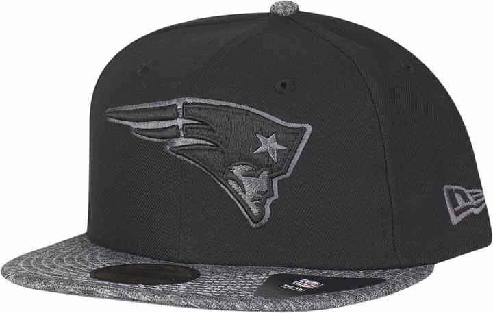 New Era 59Fifty Grey Ii New England Patriots