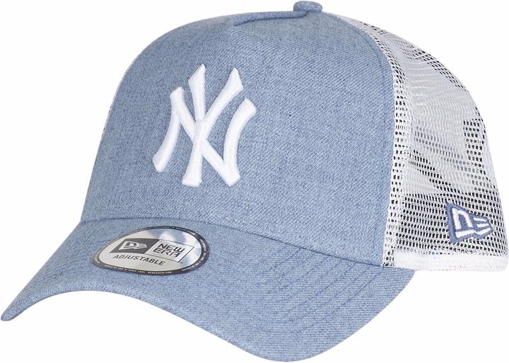 Actual product image New Era Trucker Heather New York Yankees (One size)