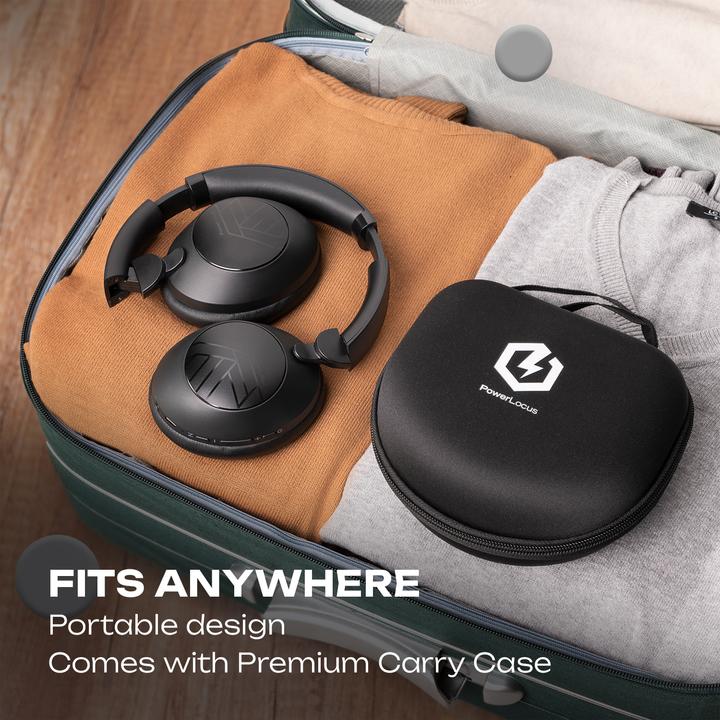 Actual product image PowerLocus Orion Over Ear Bluetooth-Kopfhörer (70 h)