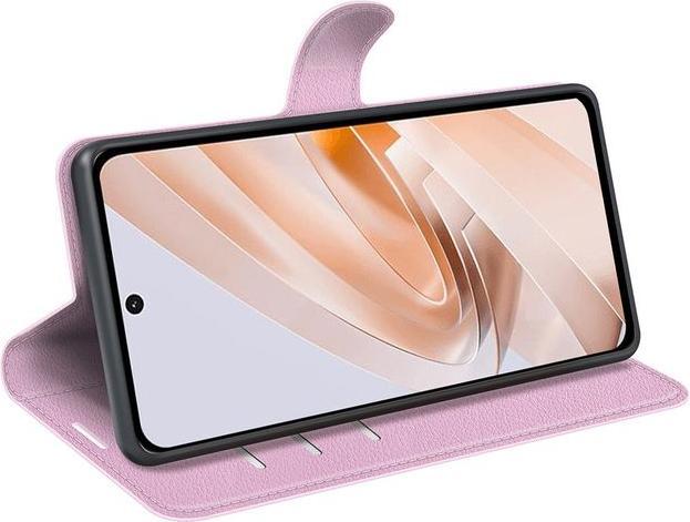 Produktbild MU Classic Litchi Leder Bookcover Series (Xiaomi Redmi 13C 5G, Xiaomi Redmi Note 13 4G)