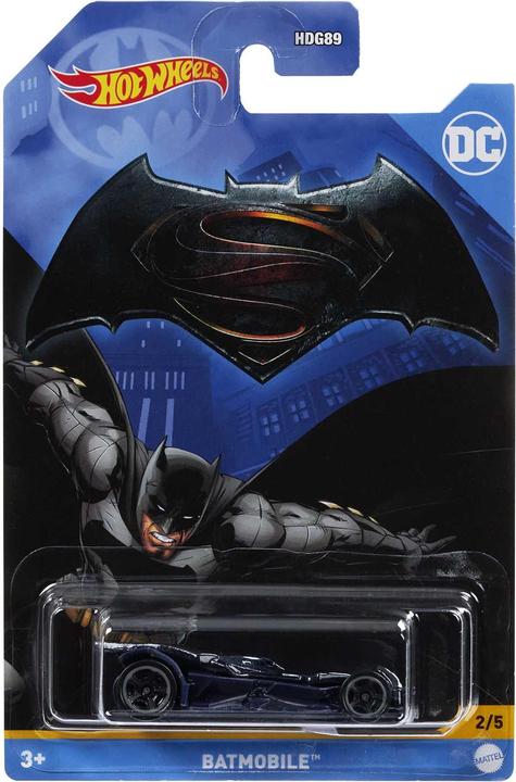 Actual product image Hot Wheels Batman