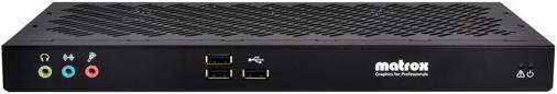 Actual product image Matrox Extio F2408, Quad KVM Extender