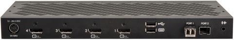 Actual product image Matrox Extio F2408, Quad KVM Extender