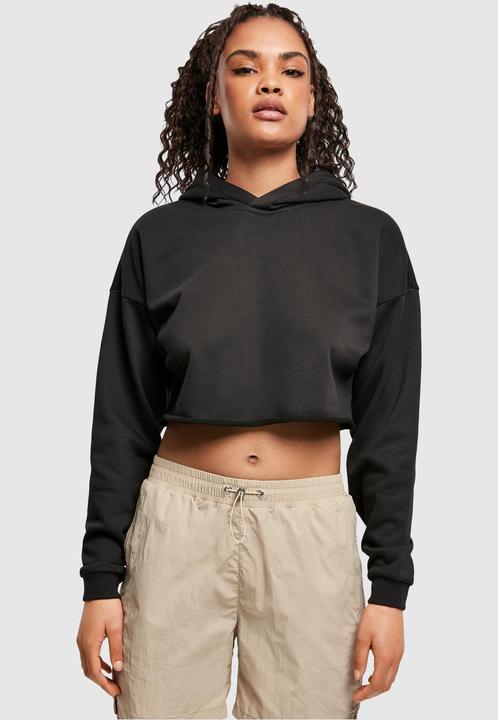 Produktbild Urban Classics Ladies Oversized Cropped Hoody (XS)