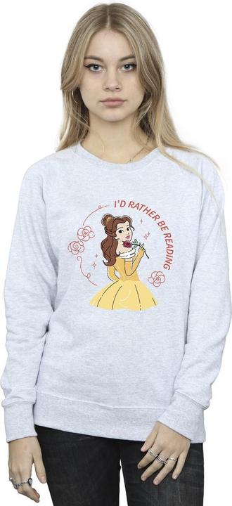 Produktbild Disney Schöne und das Biest I'd Rather Be Reading Sweatshirt (M)